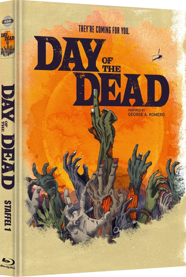 Day of the Dead - Staffel 1 Cover A, Limited Edition, Mediabook, Uncut, 2 Blu-rays