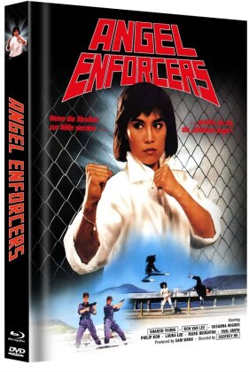 Angel Enforcers (1989) (Cover C, Limited Edition, Mediabook, Blu-ray + DVD)