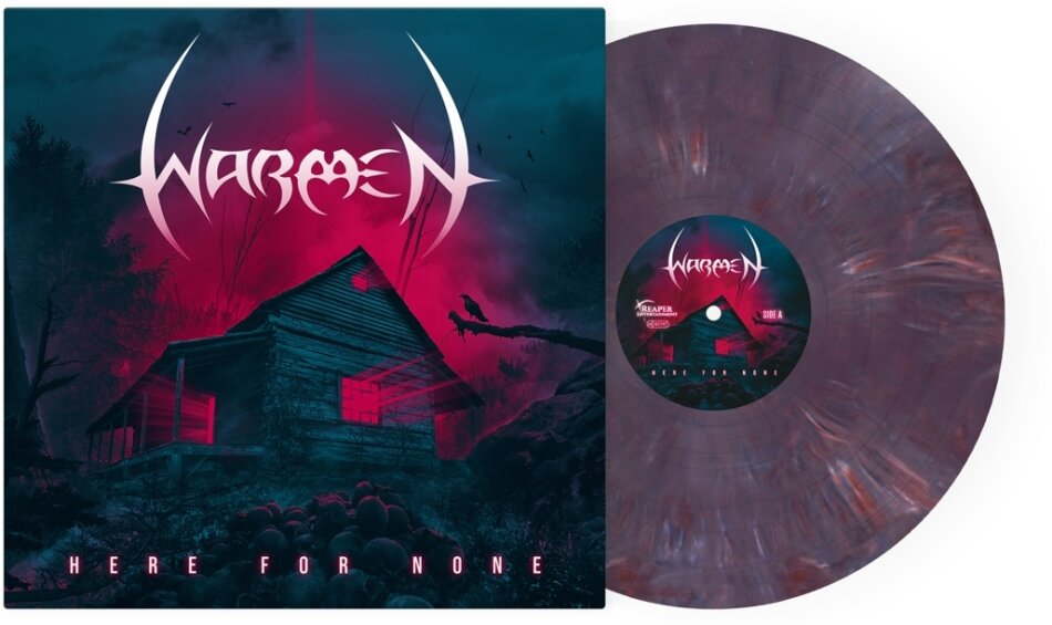 Warmen - Here For None Limited Edition, Red/White Marbled Vinyl, LP