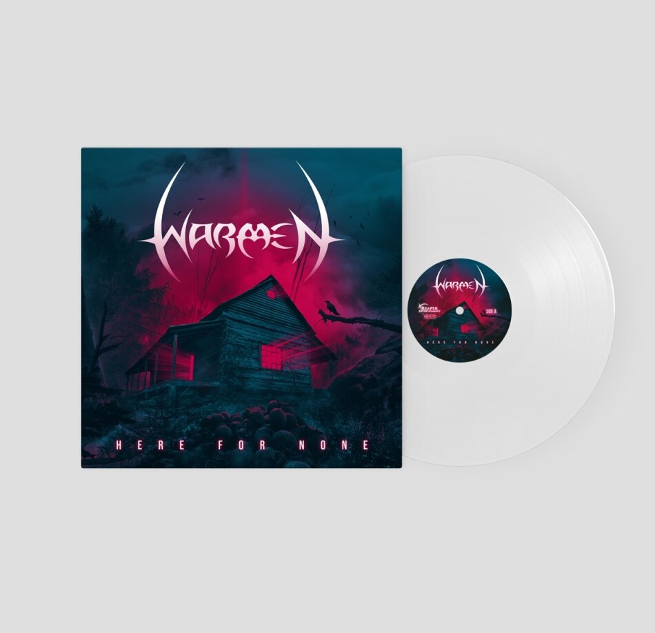 Warmen - Here For None Gatefold, Limited Edition, White Vinyl, LP