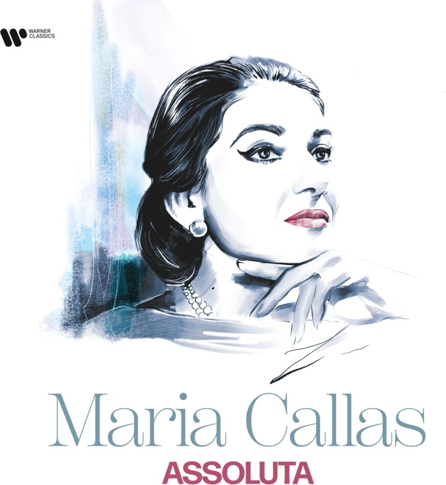 Santini, Kleiber, Serafin, Pretre, … - Assoluta - Maria Callas 140 Gramm, Limited Edition, Crystal Colored VInyl, LP