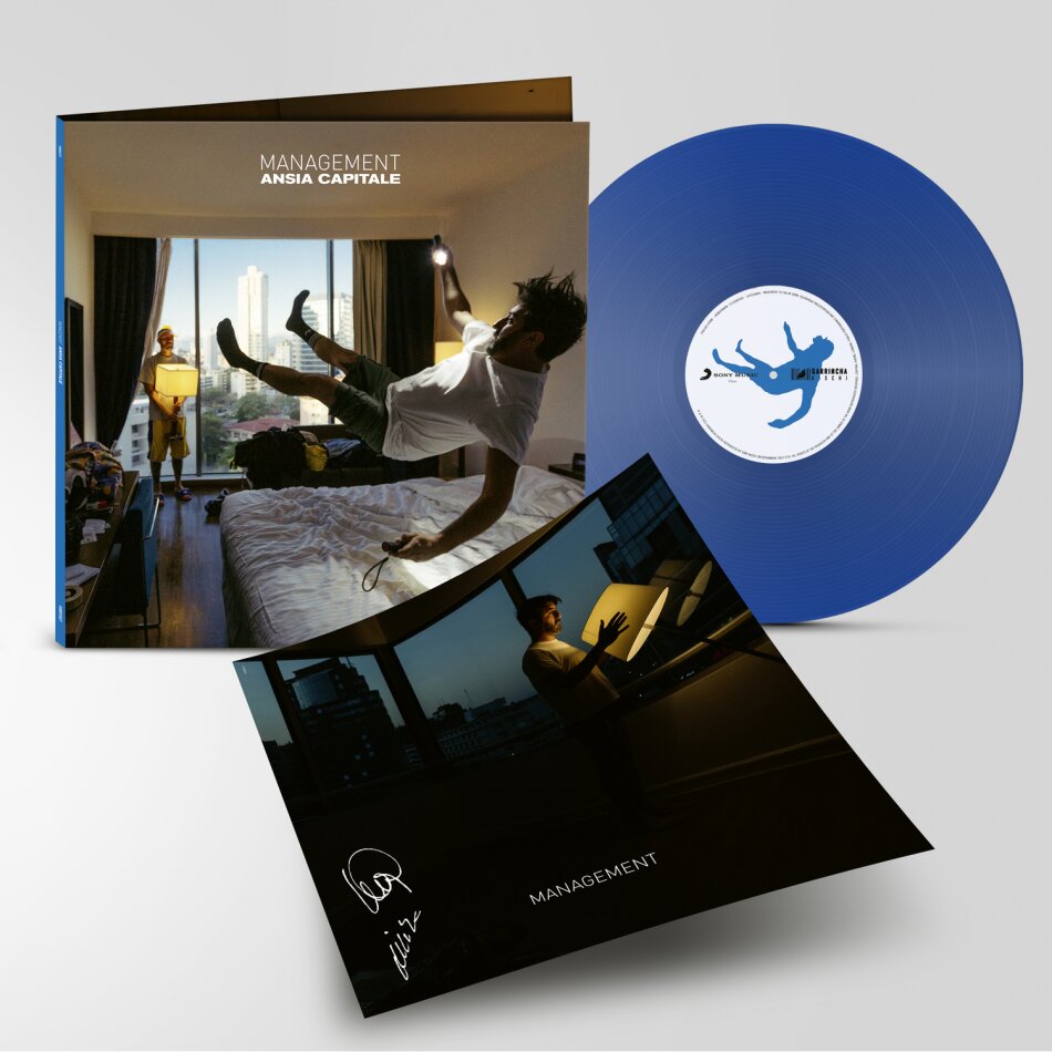Management - Ansia Capitale Autografado, Deluxe Edition, LP