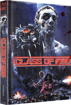 Class of 1999 (1990) (Cover E, Limited Edition, Mediabook, Uncut, Blu-ray + DVD)