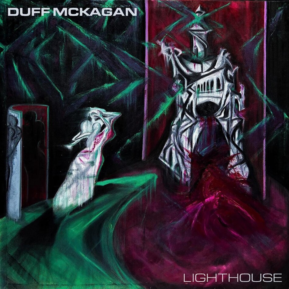 Duff McKagan (Guns N' Roses) - Lighthouse + Sticker, Deluxe Edition, White Vinyl, LP