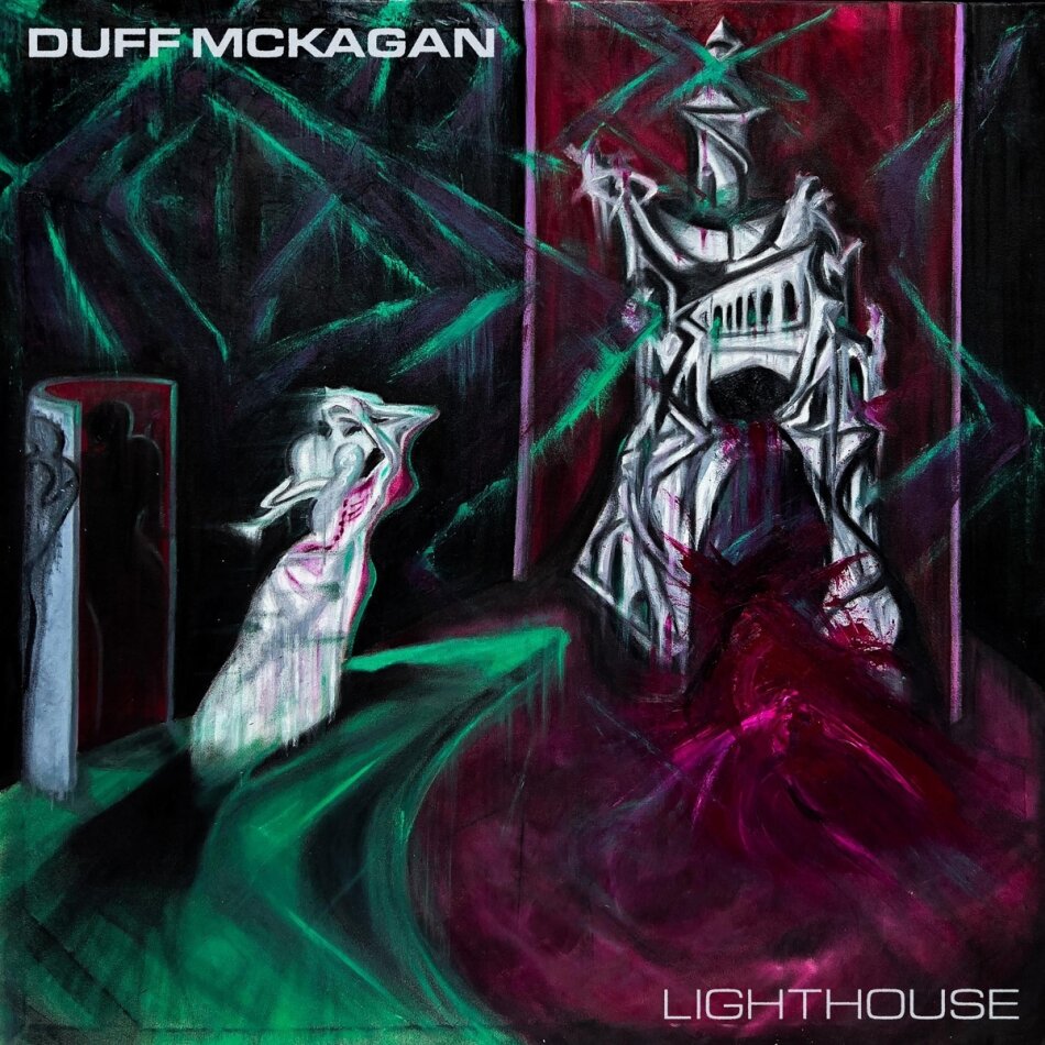Duff McKagan (Guns N' Roses) - Lighthouse + Poster, Deluxe Edition