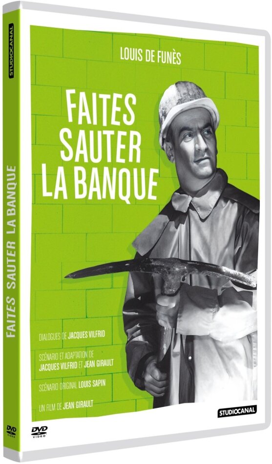 Faites sauter la banque (1963) Neuauflage