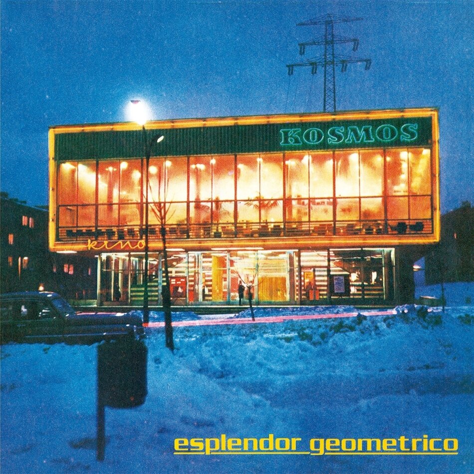Esplendor Geometrico - Kosmos Kino 2023 Reissue, Geometrik, LP