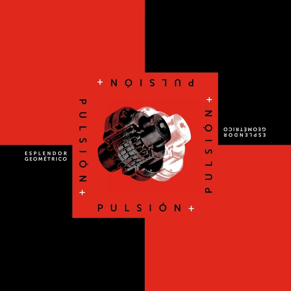 Esplendor Geometrico - Pulsion 2023 Reissue, Geometrik, 2 LPs
