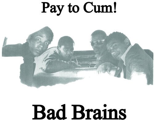 Bad Brains - Pay To Cum - Coke Bottle Colored, 7" Single