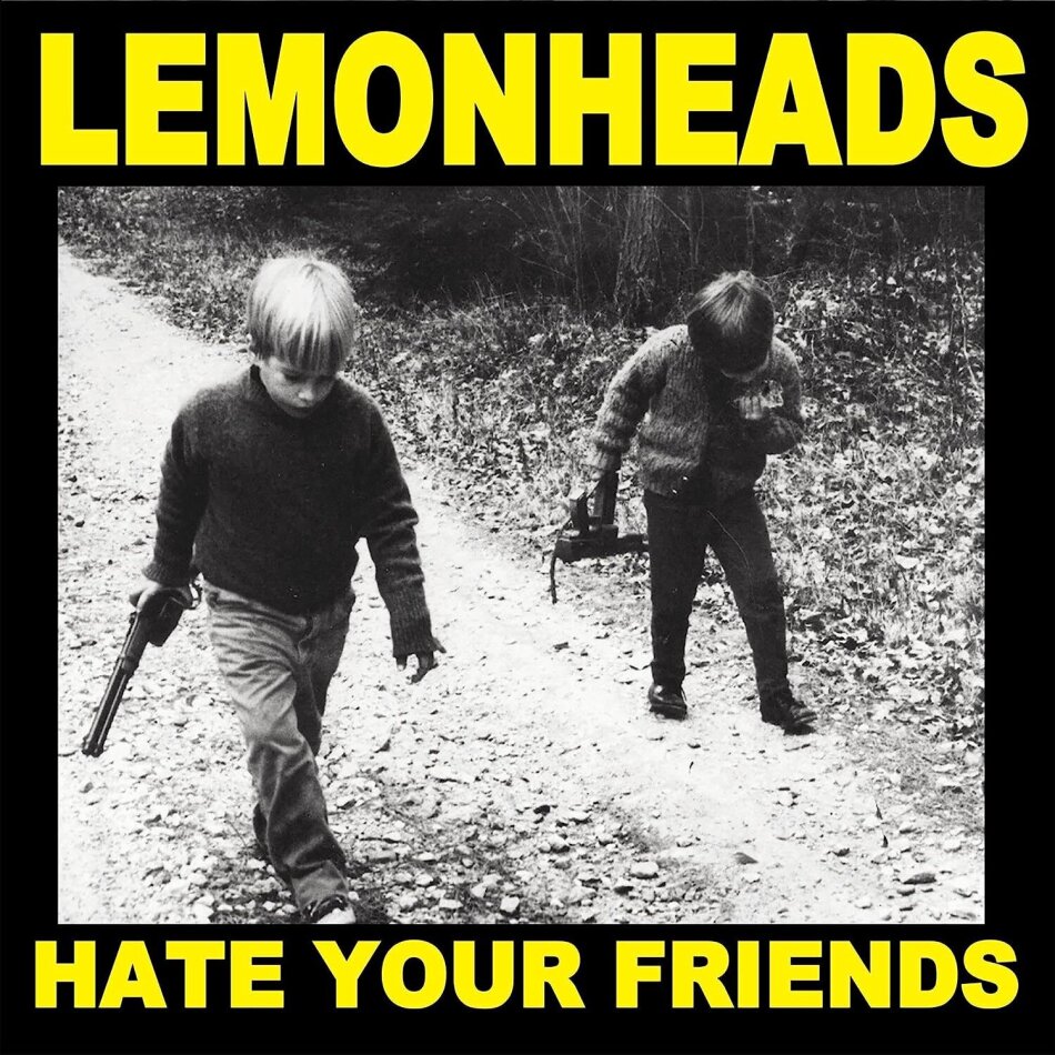 Lemonheads - Hate From Your Friends 2023 Reissue, Taang, Yellow Vinyl, LP
