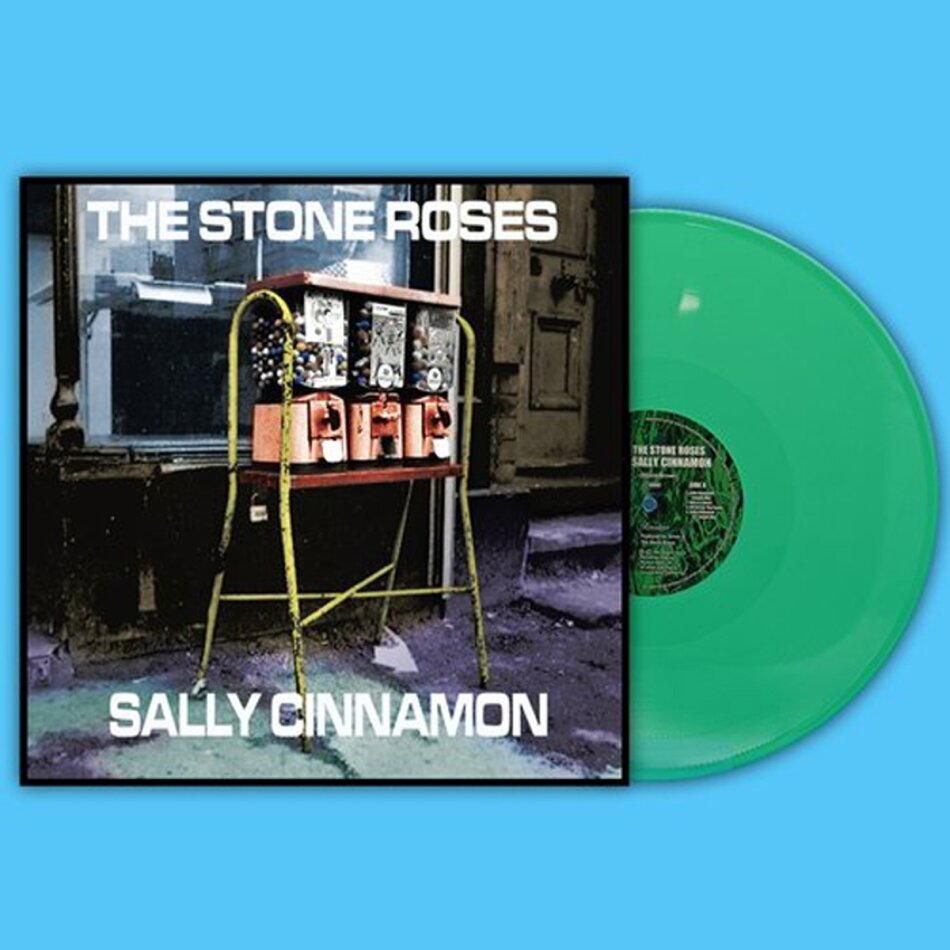 The Stone Roses - Sally Cinnamon 2023 Reissue, Green Vinyl, LP