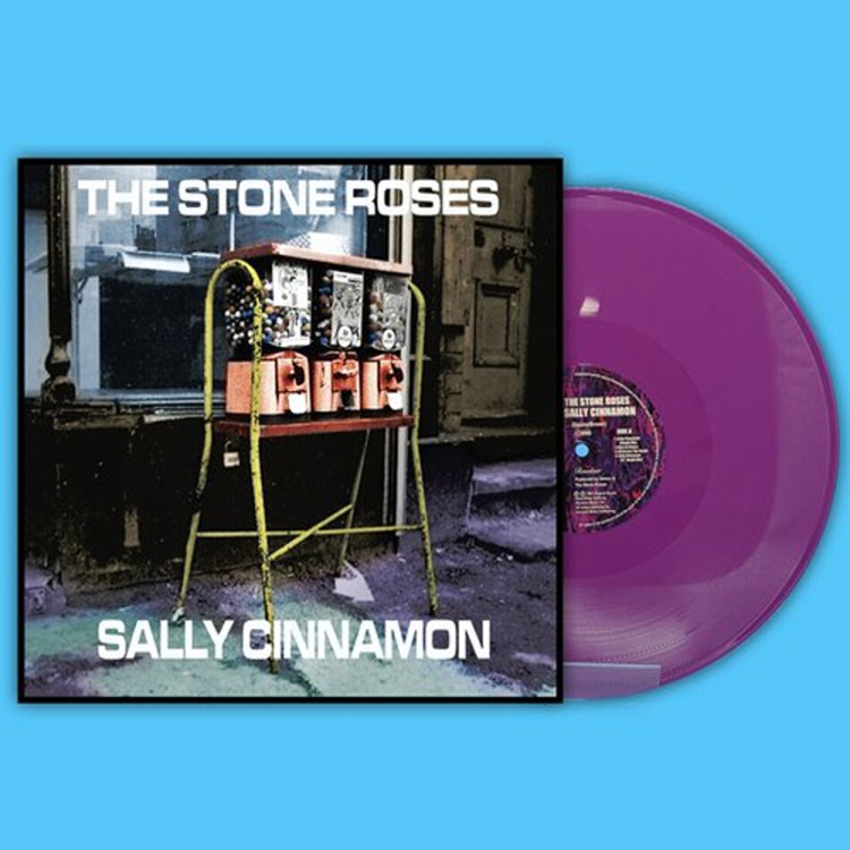 The Stone Roses - Sally Cinnamon 2023 Reissue, Purple Vinyl, LP