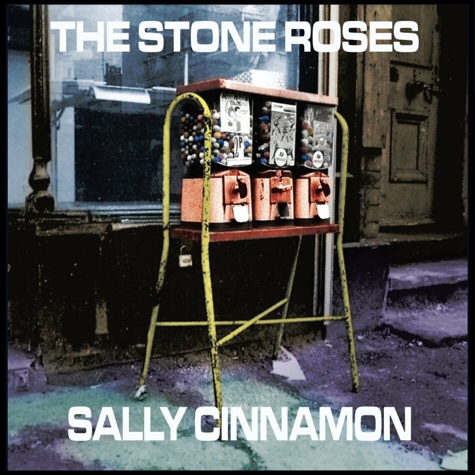 The Stone Roses - Sally Cinnamon 2023 Reissue, White Vinyl, LP