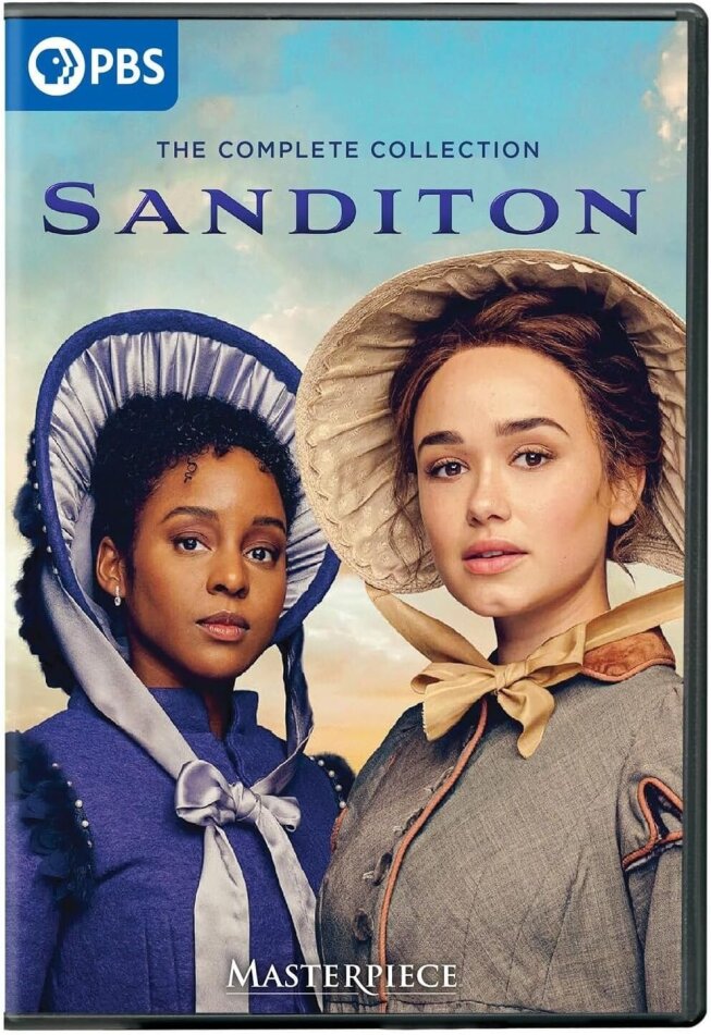 Sanditon - The Complete Collection 6 DVDs