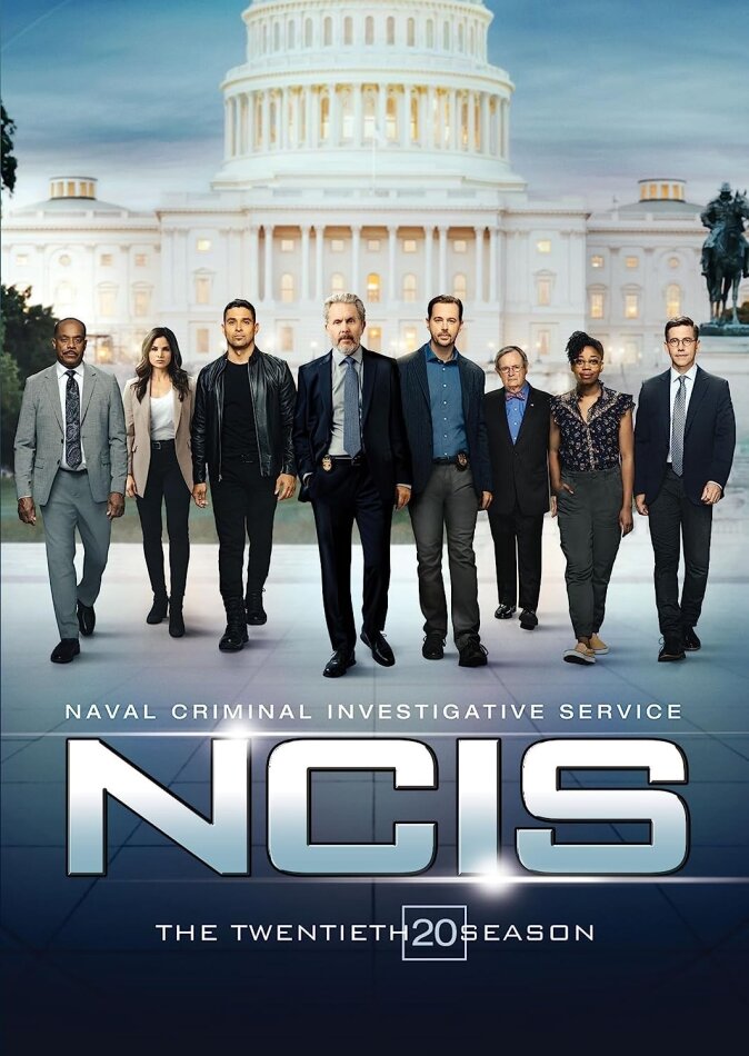 NCIS - Season 20 6 DVDs