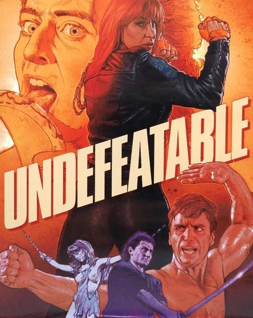 Undefeatable (1993) 4K Ultra HD + 2 Blu-ray