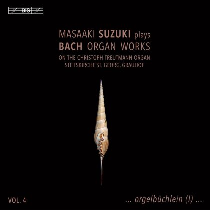 Johann Sebastian Bach (1685-1750) & Masaaki Suzuki - Masaaki Suzuki plays Bach Organ Works - Vol. 4 - Treutmann-Orgel, Stiftskirche (Hybrid SACD)