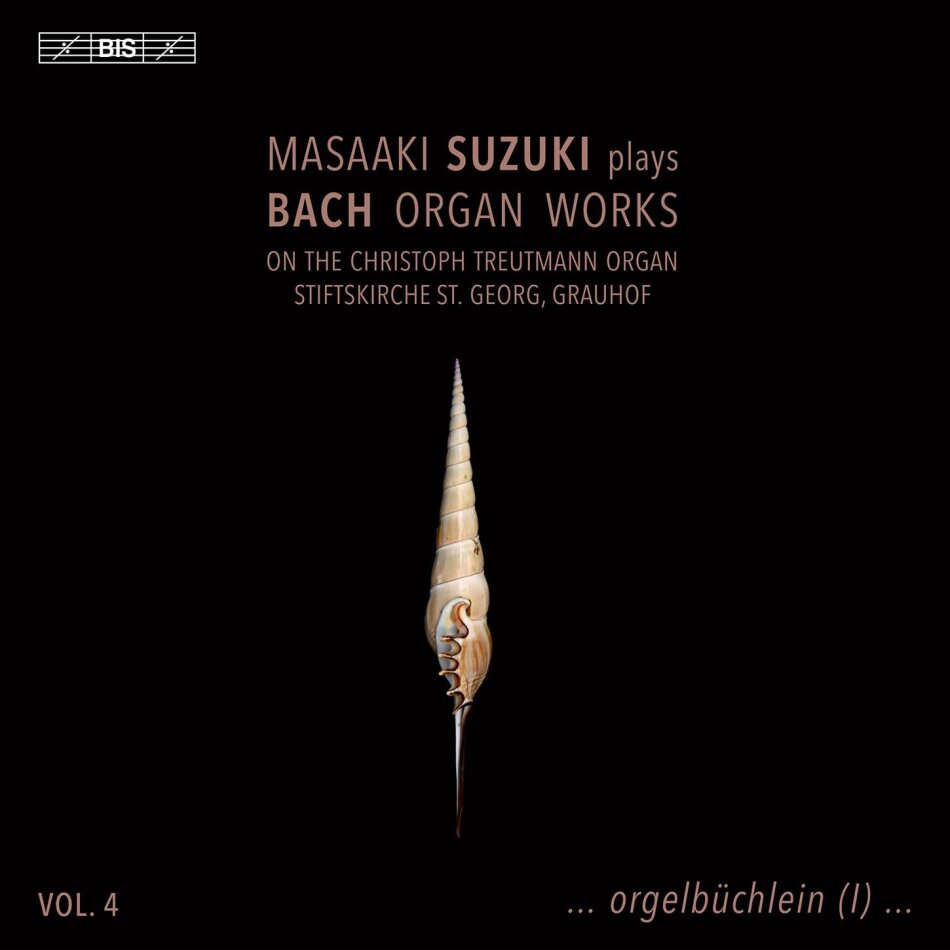 Johann Sebastian Bach (1685-1750) & Masaaki Suzuki - Masaaki Suzuki plays Bach Organ Works - Vol. 4 - Treutmann-Orgel, Stiftskirche Hybrid SACD
