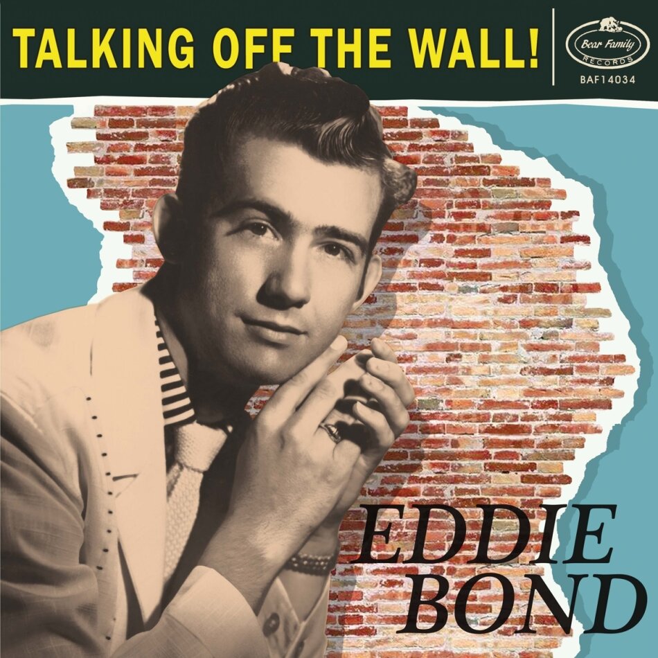 Eddie Bond - Talking Off The Wall! 10" Maxi