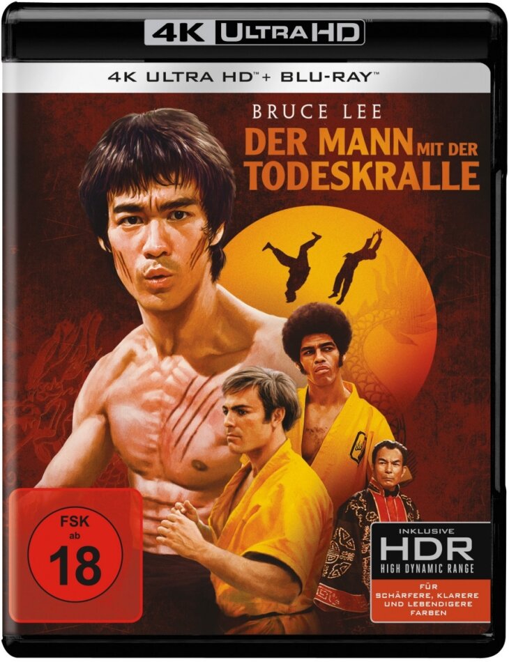 Der Mann mit der Todeskralle (1973) Cinema Version, Special Edition, 4K Ultra HD + Blu-ray