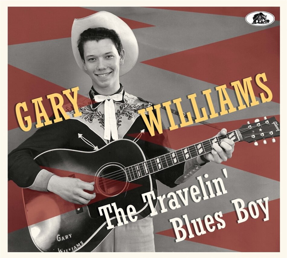 Gary Williams - Travelin' Blues Boy Digipack