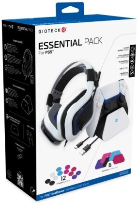 Freemode - Essential Pack Galaxy for DualSense Wireless Controller PS5 (6 Colours)