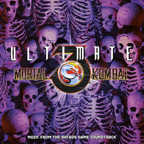 Dan Forden - Ultimate Mortal Kombat 3: Music From The Arcade - OST Red/Silver Vinyl, LP