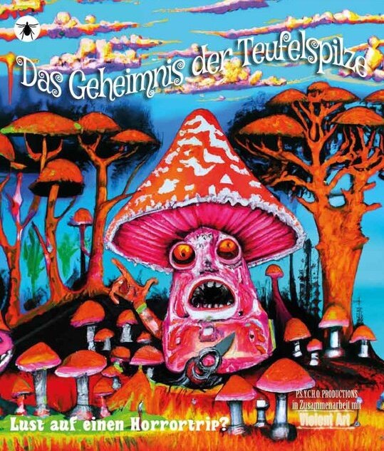Das Geheimnis der Teufelspilze - Lust auf einen Horrortrip? (2022)