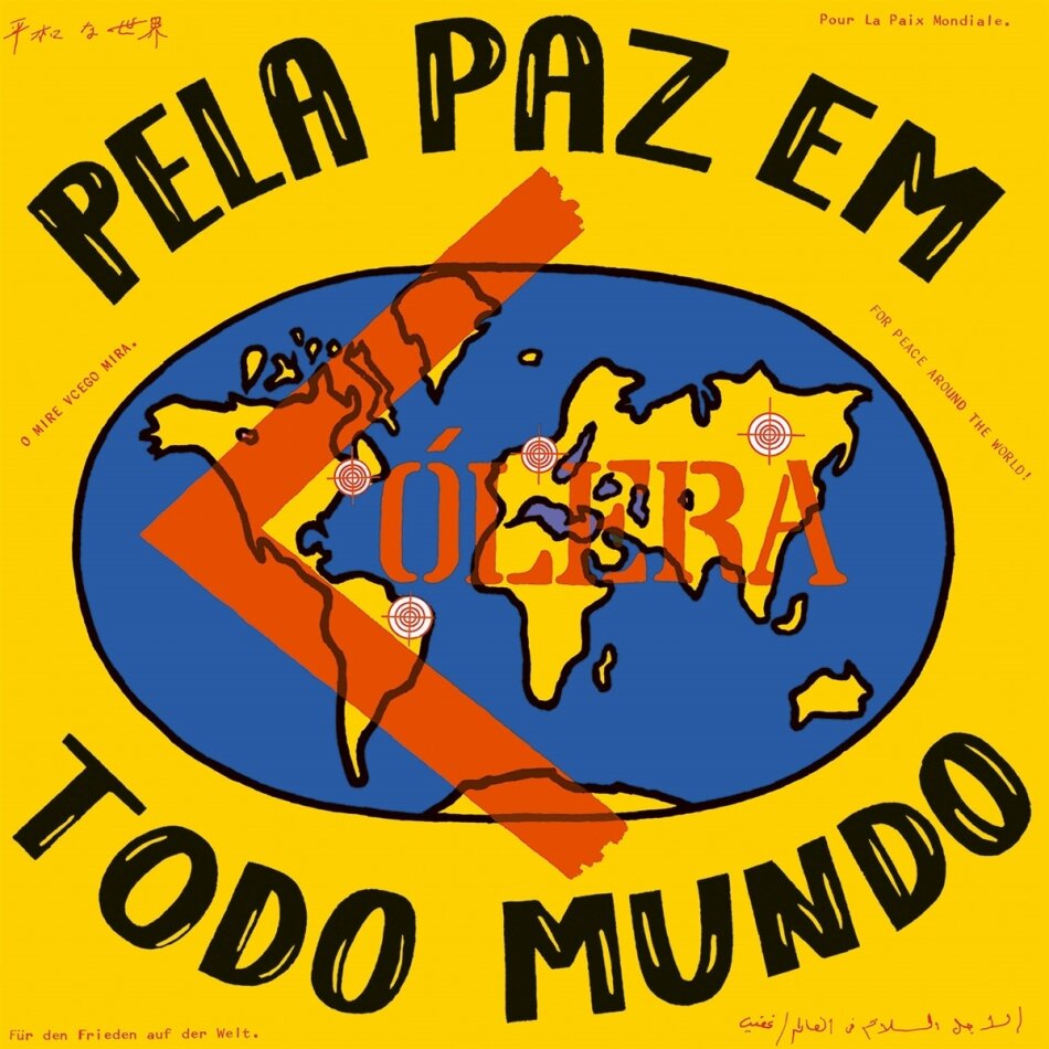 Colera - Pela Paz Em Todo Mundo LP
