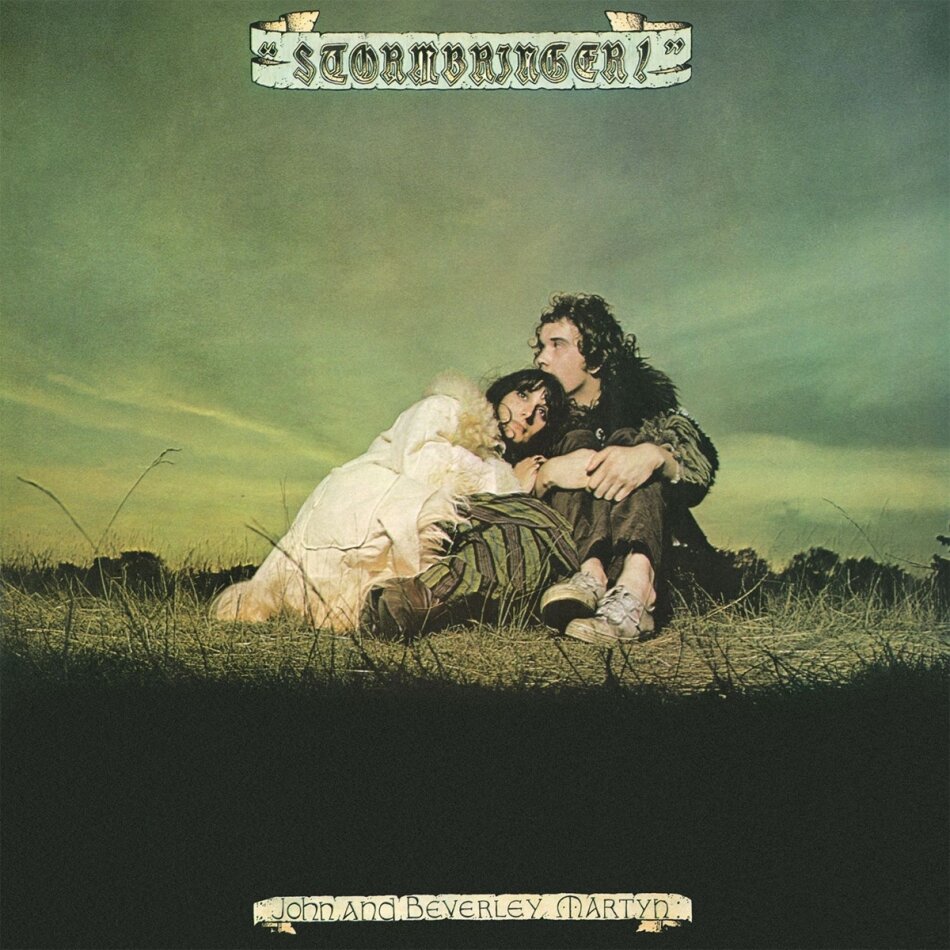 John Martyn & Beverly Martyn - Stormbringer 2023 Reissue, Proper Records, LP