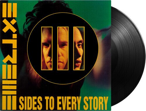 Extreme - III Sides To Every Story 2023 Reissue, Music On Vinyl, Black Vinyl, 2 LPs