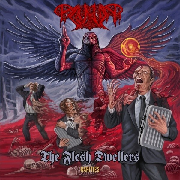 Paganizer - The Flesh Dwellers 2023 Reissue, LP