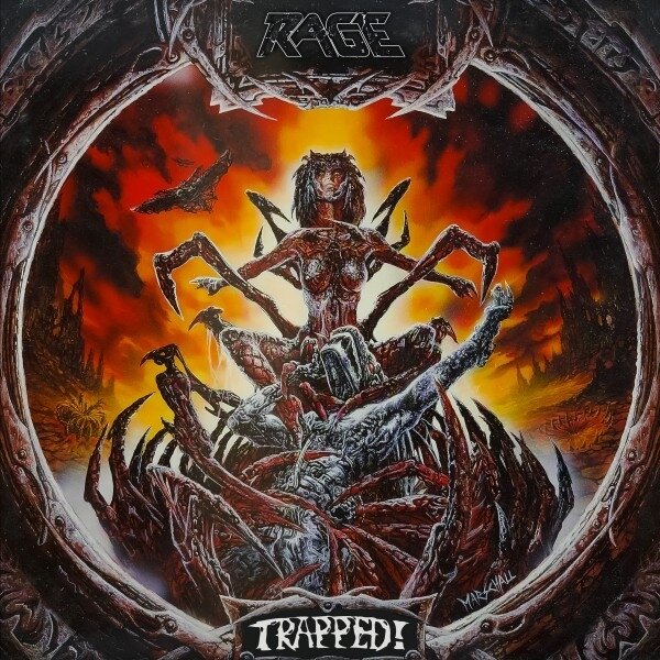 Rage - Trapped! 2023 Reissue, 30th Anniversary Edition, 2 CDs