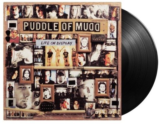 Puddle Of Mudd - Life On Display 2023 Reissue, Music On Vinyl, Bonustrack, 2 LPs