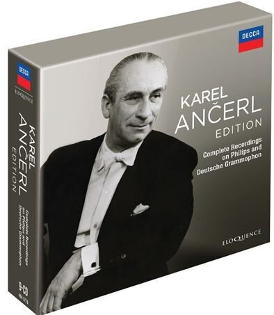 Karel Ancerl, Wiener Symphoniker & Czech Philharmonic Orchestra - Karel Ancerl Edition - Complete Recordings On Philips And Deutsche Grammophon Australian Eloquence, 9 CD