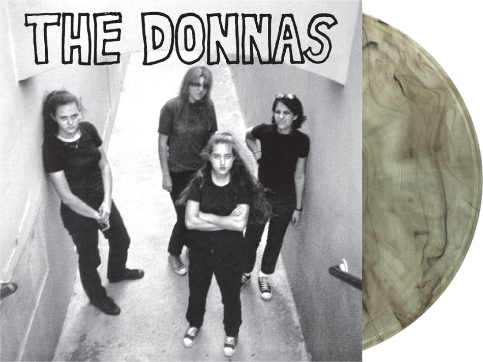The Donnas - --- 2023 Reissue, Real Gone Music, NATURAL WITH BLACK SWIRL VINYL, LP