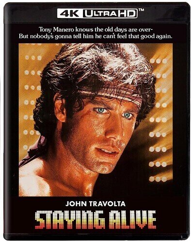 Staying Alive (1983) 4K Ultra HD + Blu-ray