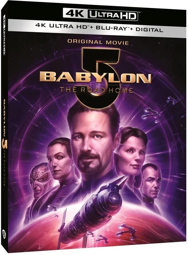 Babylon 5 - The Road Home (2023) 4K Ultra HD + Blu-ray