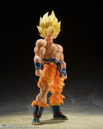 S.H.Figuarts - Son Goku Super Saiyan - Dragon Ball Z - 14 cm