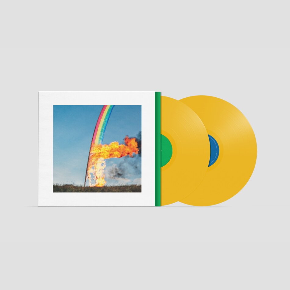 Sigur Ros - ÁTTA Indie Exclusive, Limited Edition, Yellow Vinyl, 2 LPs
