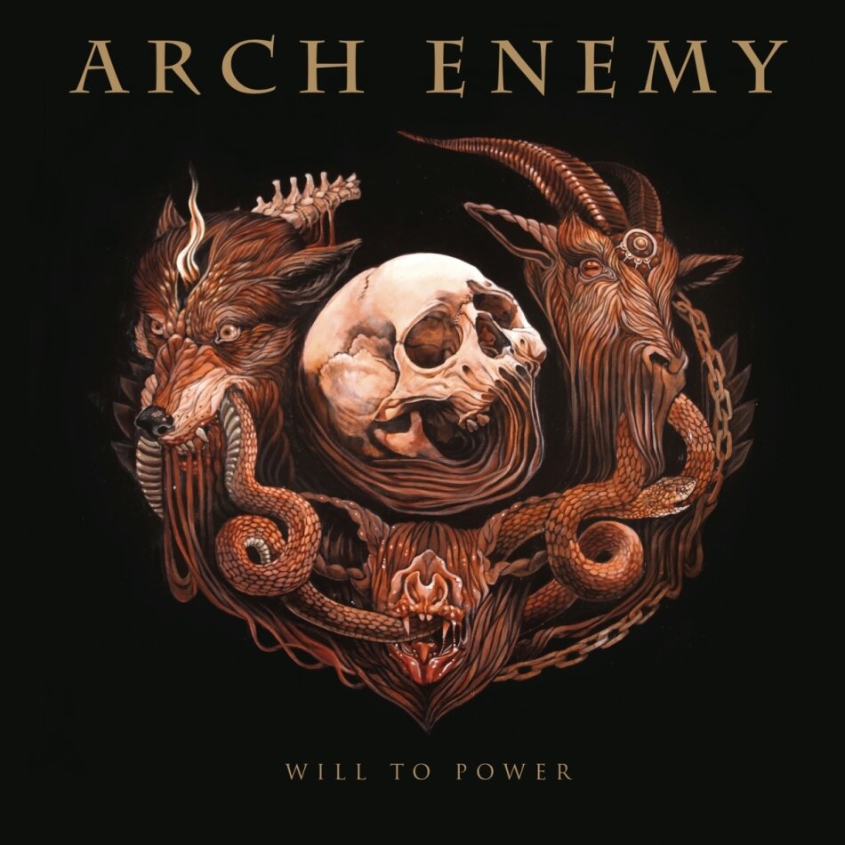 Arch Enemy - Will To Power 2023 Reissue, Century Media, Special Edition