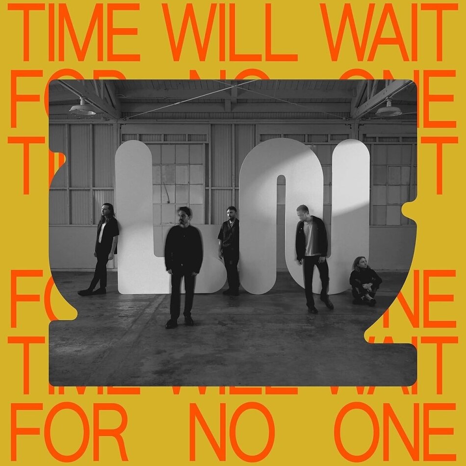 Local Natives - Time Will Wait For No One Indie Exlusive, Limited Edition, Canary Yellow Vinyl, LP