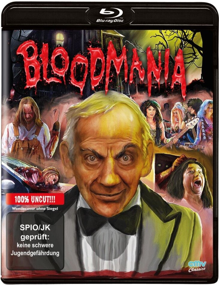 Bloodmania (2017) Uncut