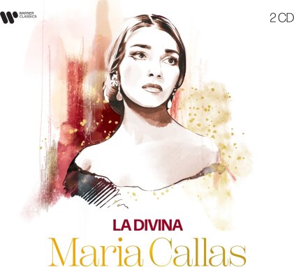 G. Pretre, T. Serafin, +, Vincenzo Bellini (1801-1835), &hellip; - La Divina - Maria Callas - Best Of (2 CDs)