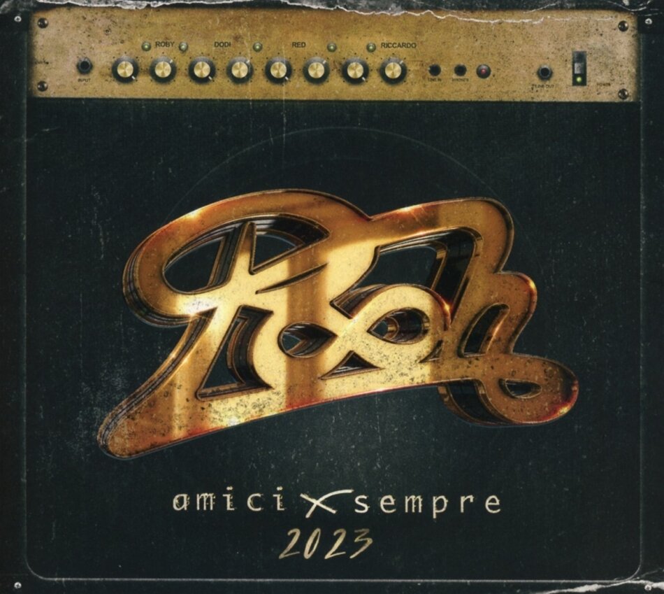 Pooh - Amicixsempre 2023 4 CDs