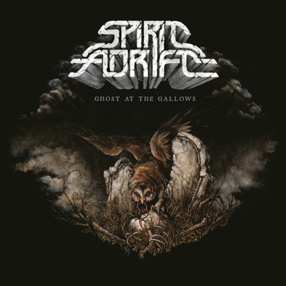 Spirit Adrift - Ghost At The Gallows Black Vinyl, Limited Edition, LP