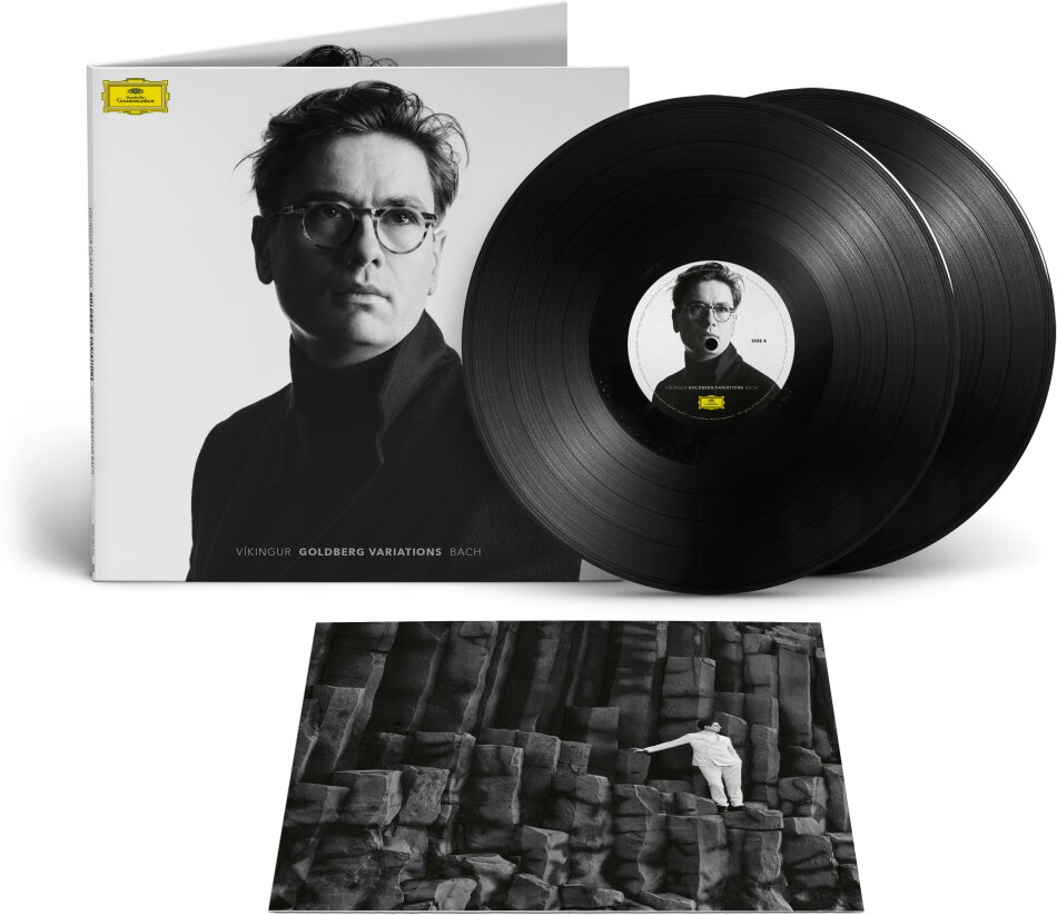 Johann Sebastian Bach (1685-1750) & Vikingur Olafsson - Goldberg Variations 2 LP