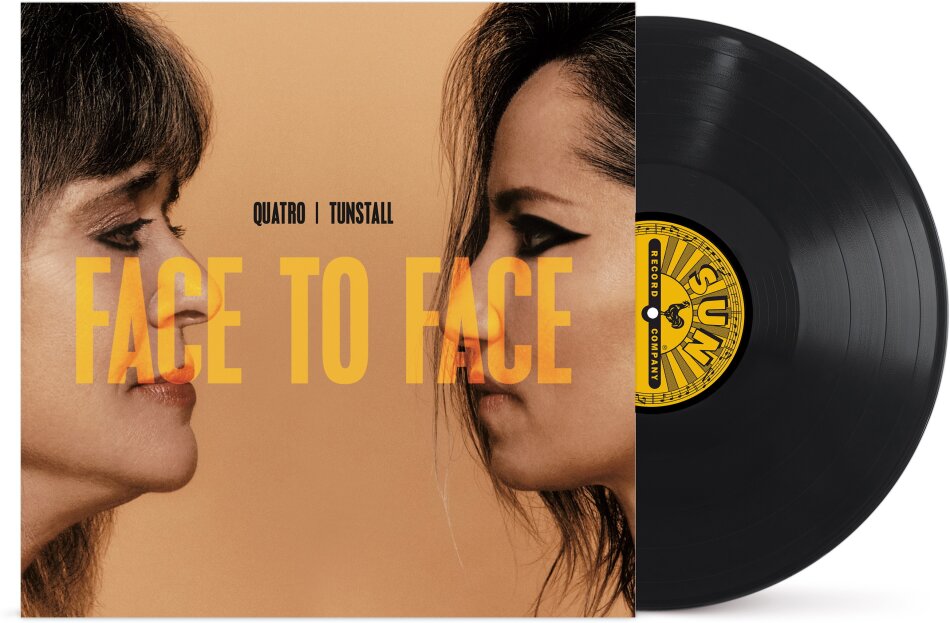 Suzi Quatro & KT Tunstall - Face To Face Gatefold, LP