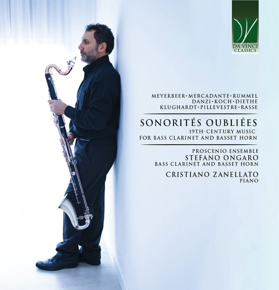 Ensemble Proscenio, Giacomo Meyerbeer (1791-1864), Saverio Mercadante (1795-1870), Christian Rummel (1787-1849), … - Sonorites Oubliees - 19th Century Music For Bass Clarinet and Basset Horn