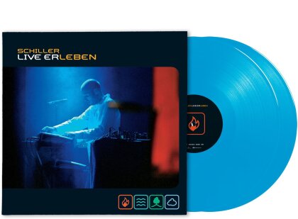 Schiller - Live (Er) Leben (2023 Reissue, Gatefold, Limited Edition, Himmelblaues Vinyl, 2 LPs)